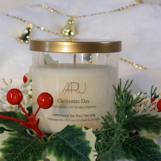 Aaru Christmas Day Candles