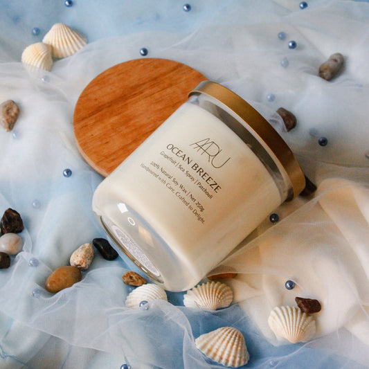 Aaru Ocean Breeze Candles