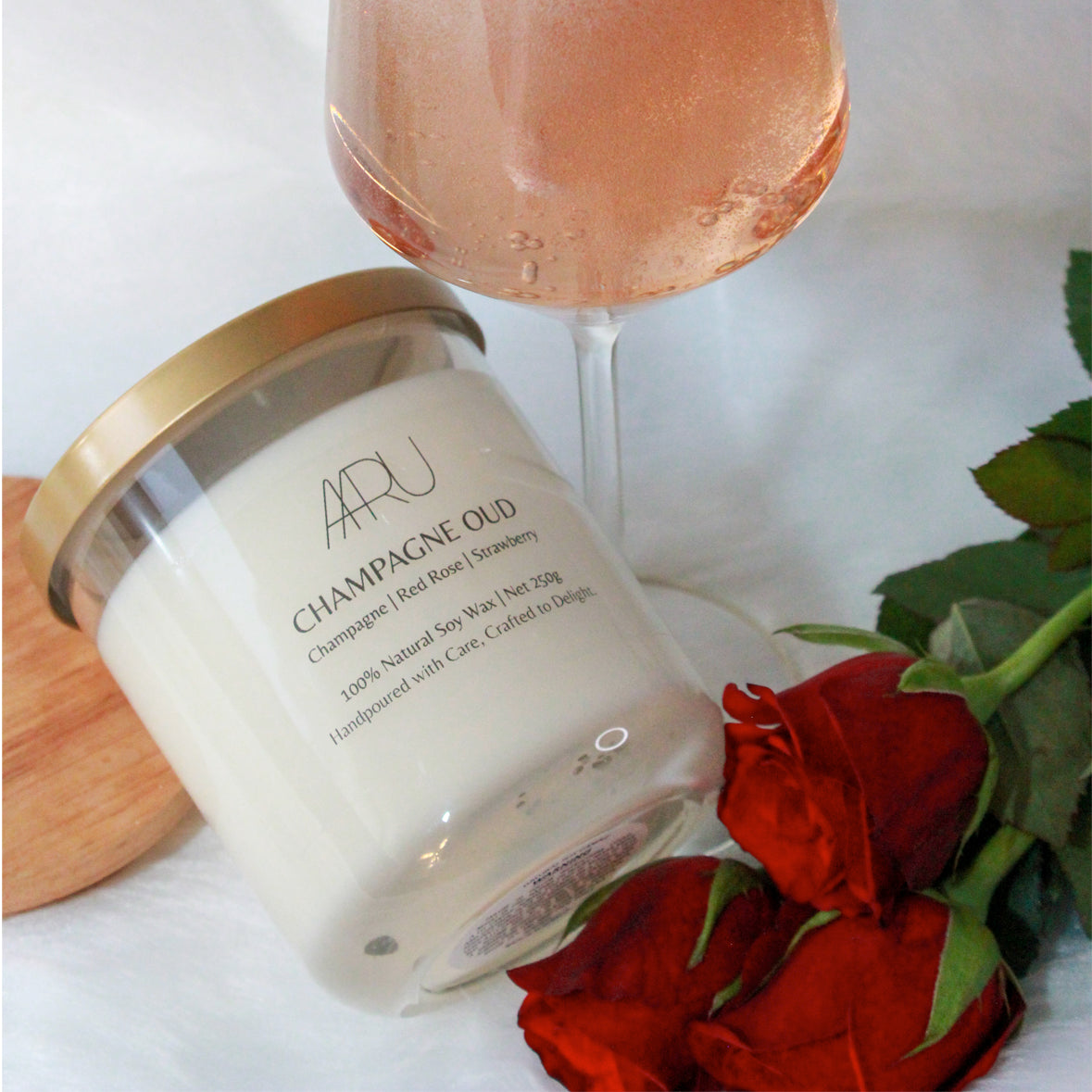 Champagne Oud Champagne | Red Rose | Strawberry - AARU Scents