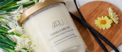 Aaru Vanila Dream Candle